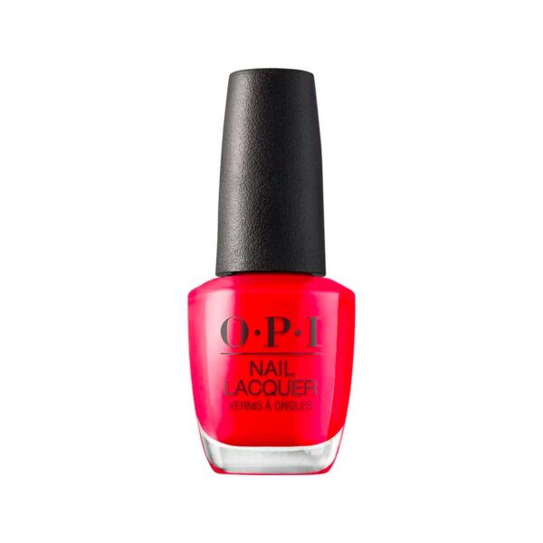 OPI Nail Lacquer, Cajun Shrimp, Nail Polish, 0.5 fl oz