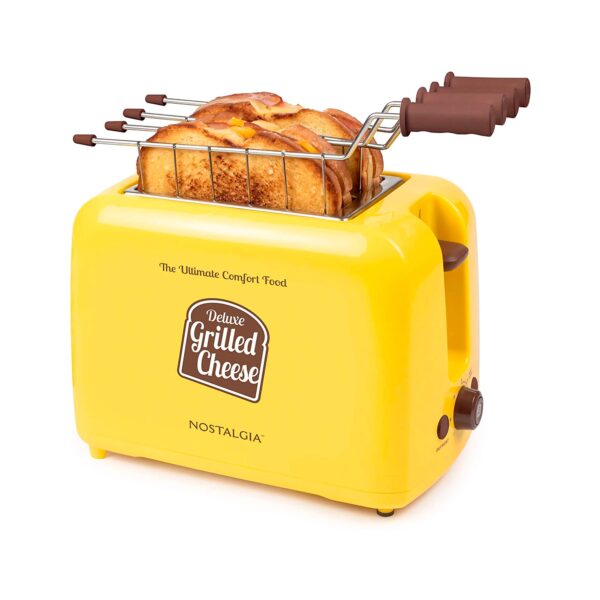 Nostalgia GCT2 Deluxe Grilled Cheese Sandwich Toaster