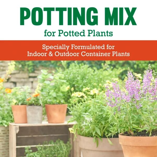 Expert Gardener Potting Mix for Potted Plants, 8 qt - Image 2