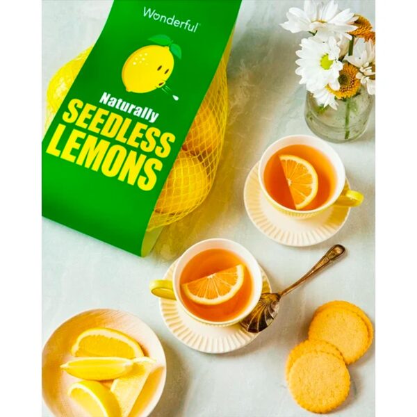 Fresh Seedless Lemons, 1 lb Bag - Image 3